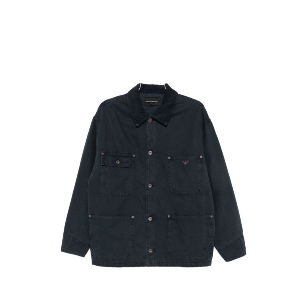 Emporio Armani Men's Jackets Navy